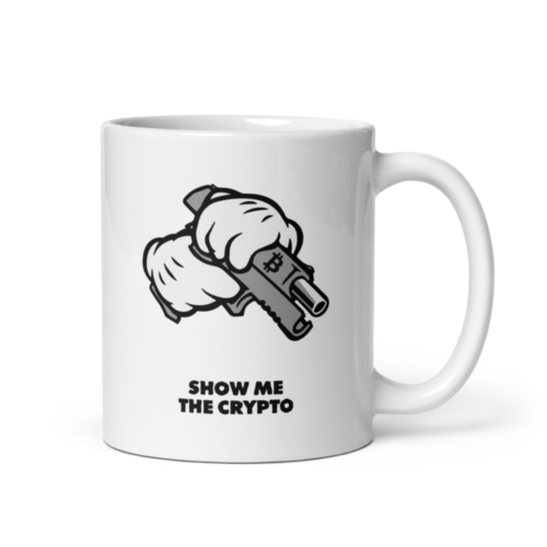 Show Me The Crypto Mug