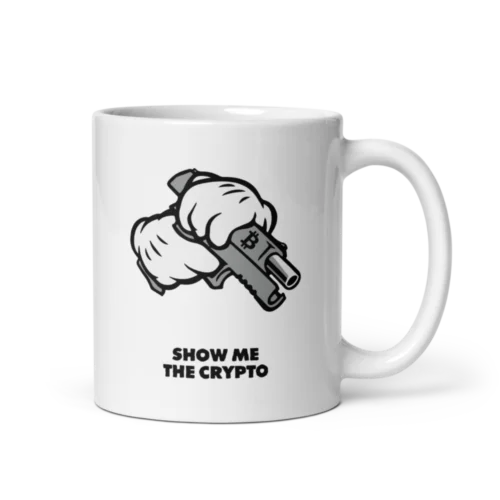 Show Me The Crypto Mug