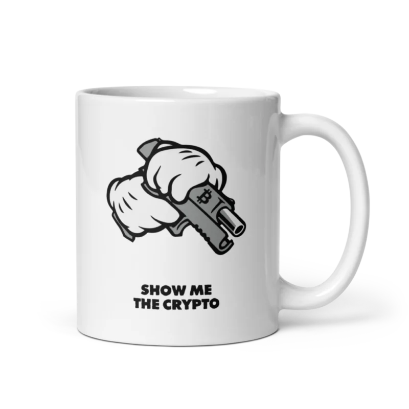 Show Me The Crypto Mug