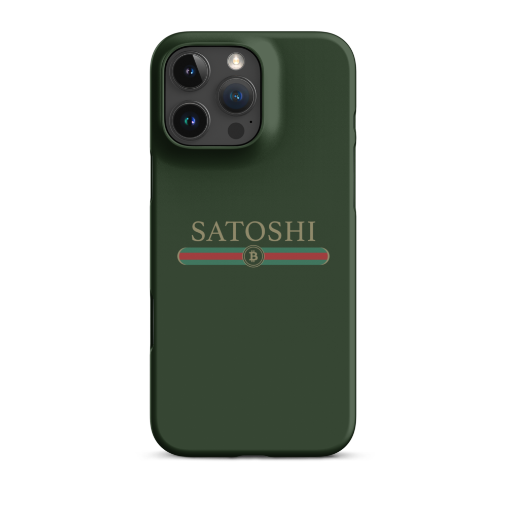 snap case for iphone matte iphone 16 pro max front 6758993496254 - Satoshi Fashion Snap case for iPhone®