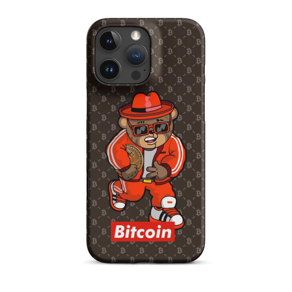 snap case for iphone matte iphone 16 pro max front 6758a138128dd - Bitcoin Bear Fashion Snap Case for iPhone®