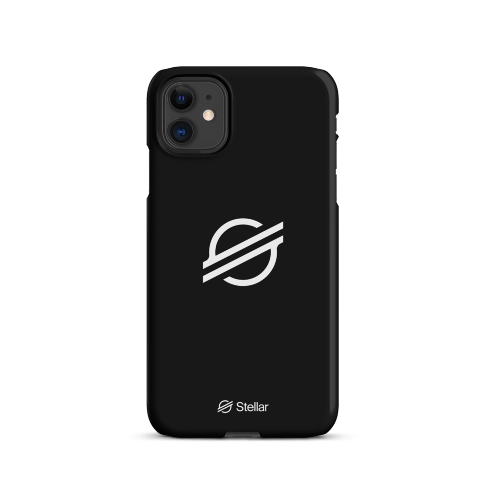 Stellar XLM Snap case for iPhone®