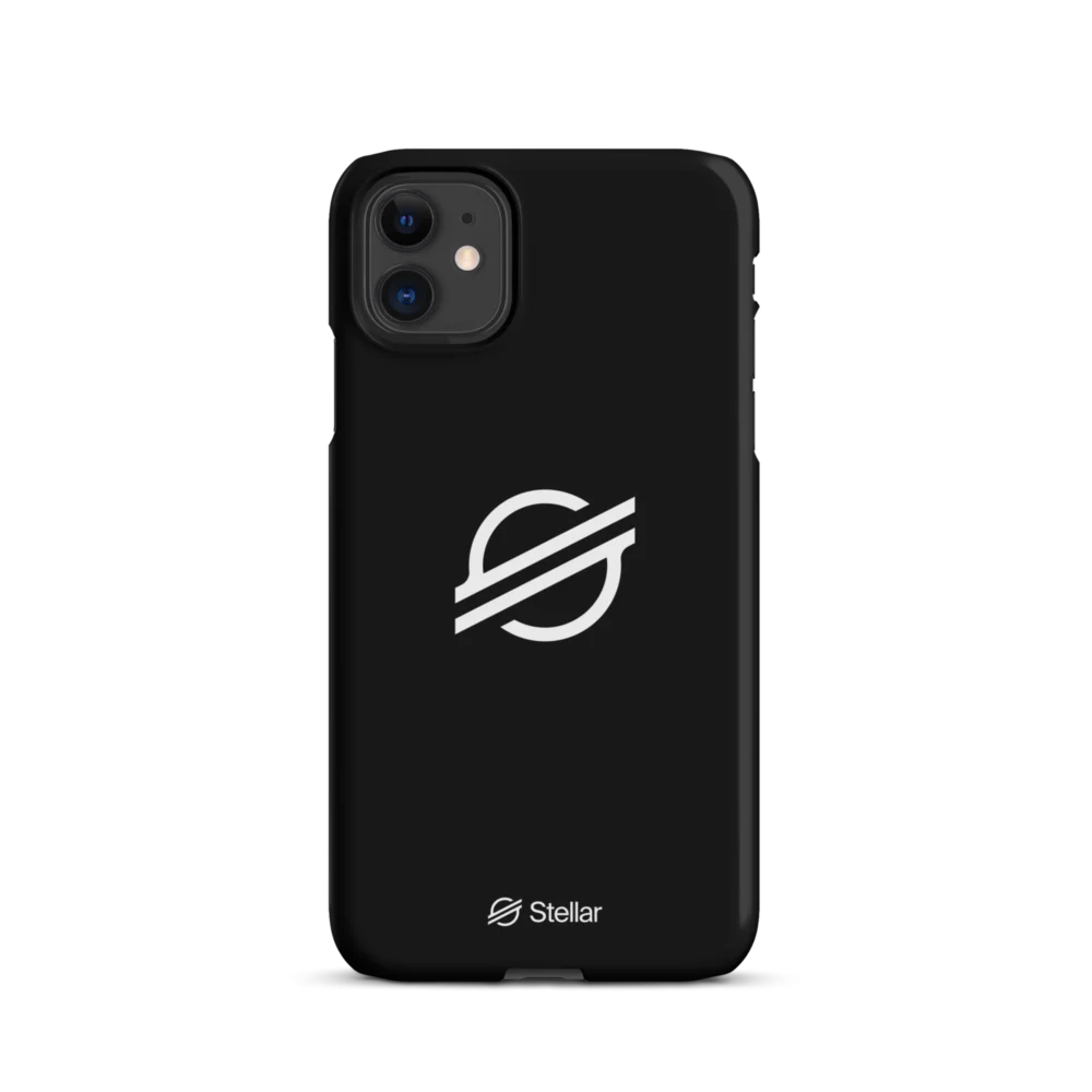 Stellar XLM Snap case for iPhone®