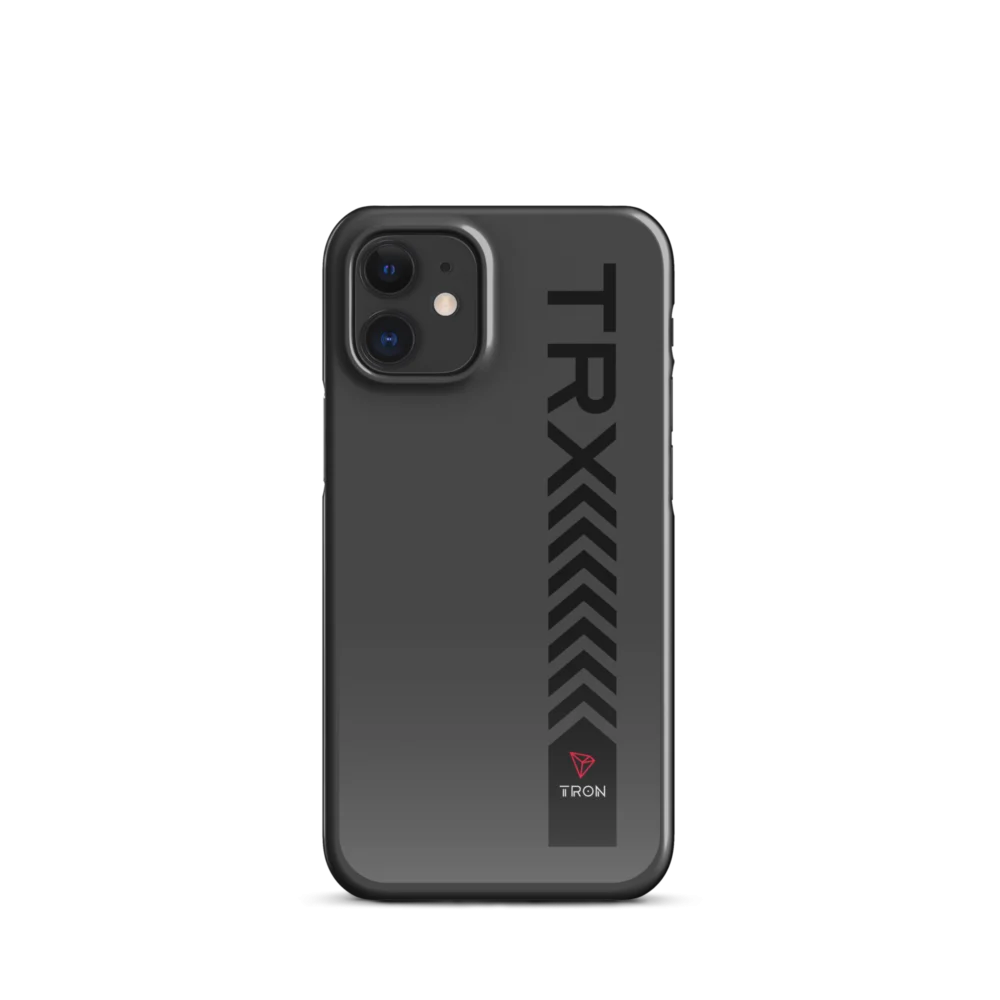 TRX Tron Snap case for iPhone®