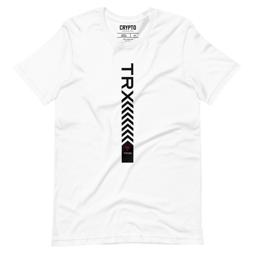 unisex staple t shirt white front 675457720a080 - TRX (Tron) T-Shirt