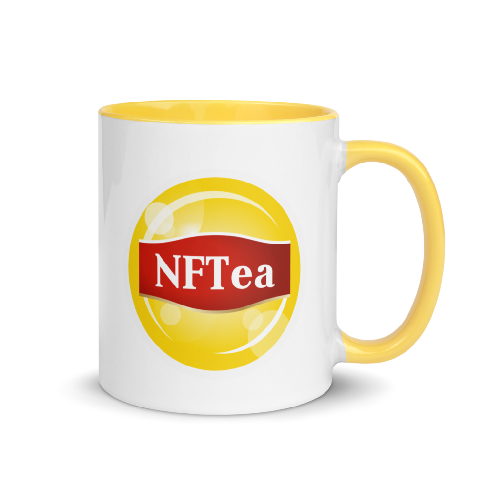 white ceramic mug with color inside yellow 11 oz right 6767ff40e06f9 - NFTea Mug