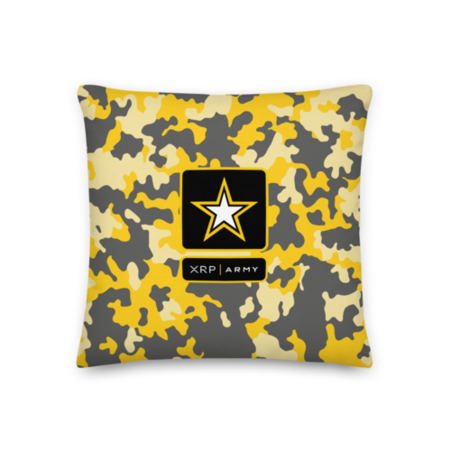 XRP ARMY Premium Pillow