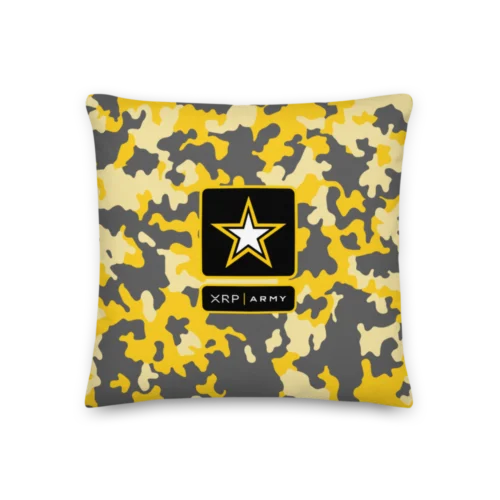 XRP ARMY Premium Pillow