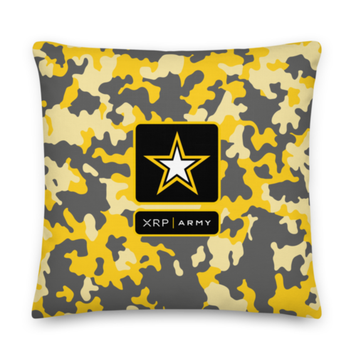 XRP ARMY Premium Pillow