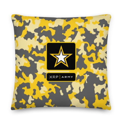 XRP ARMY Premium Pillow