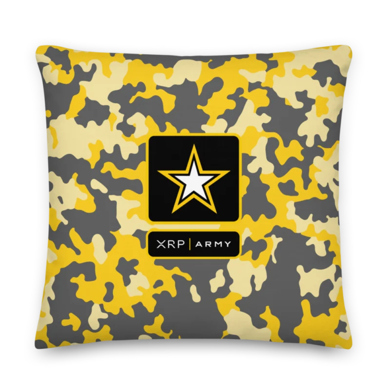 XRP ARMY Premium Pillow