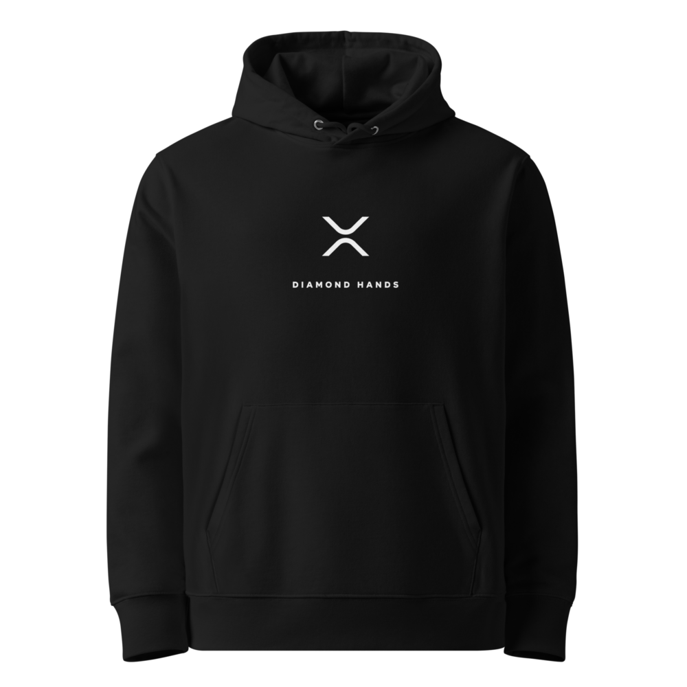 XRP Diamond Hands Premium Hoodie