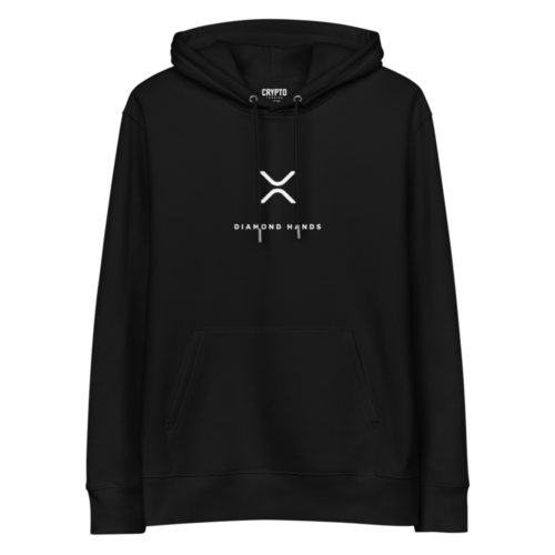XRP Diamond Hands Premium Hoodie