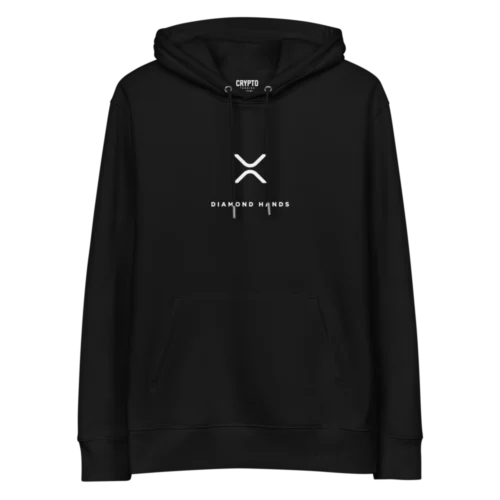 XRP Diamond Hands Premium Hoodie