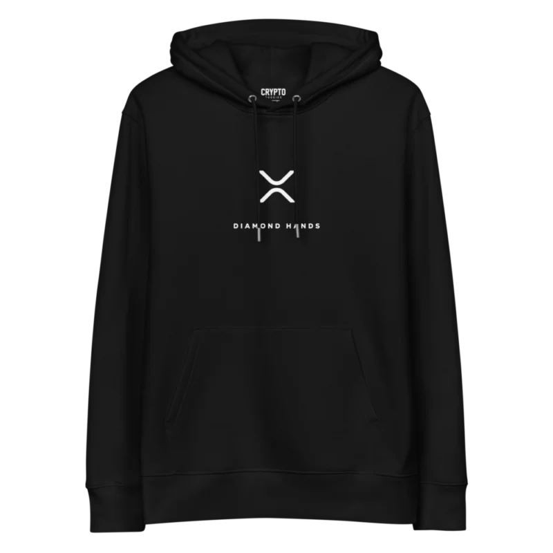 XRP Diamond Hands Premium Hoodie
