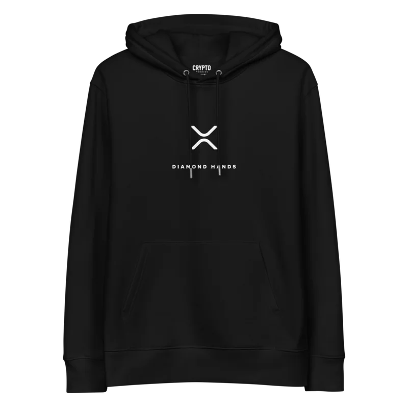 XRP Diamond Hands Premium Hoodie