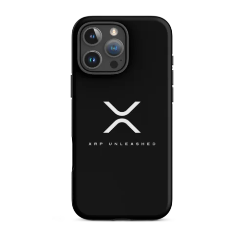 XRP: Unleashed Tough iPhone Case