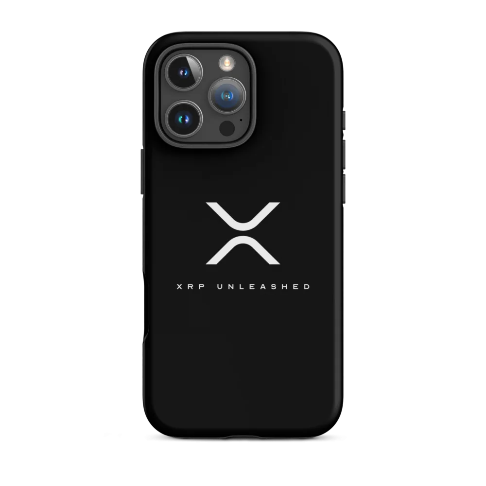 XRP: Unleashed Tough iPhone Case