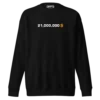 21 Million BTC Premium Sweatshirt