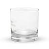 A Double Shot for Double Digits Rocks Glass