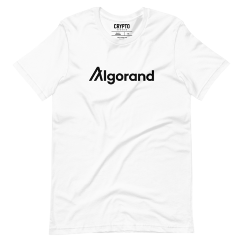Algorand Logo White Classic T-Shirt