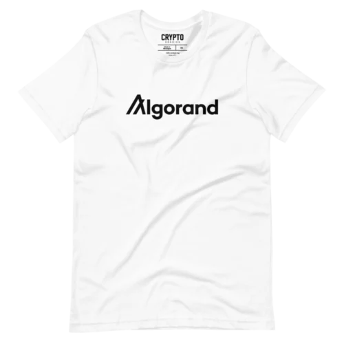 Algorand Logo White Classic T-Shirt