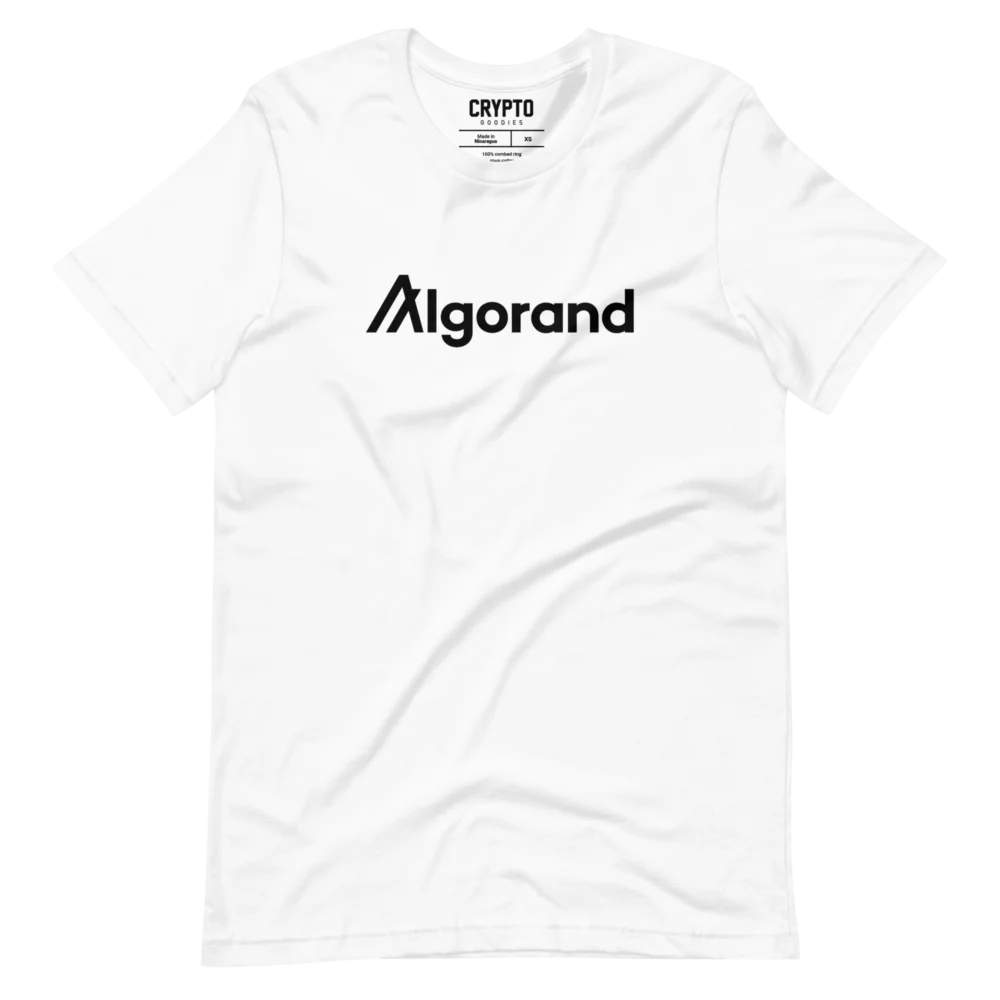 Algorand Logo White Classic T-Shirt