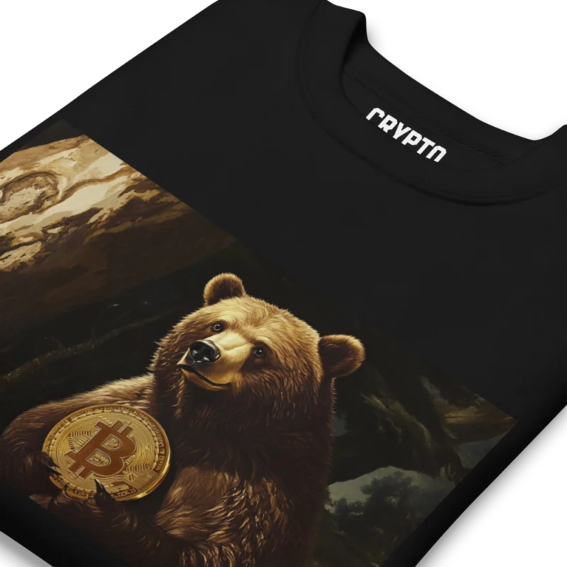 Bear Market Veteran Premium Sweatshirt