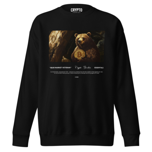 Bear Market Veteran Premium Sweatshirt