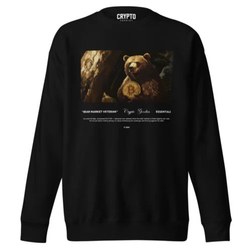 Bear Market Veteran Premium Sweatshirt