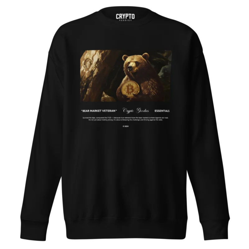 Bear Market Veteran Premium Sweatshirt