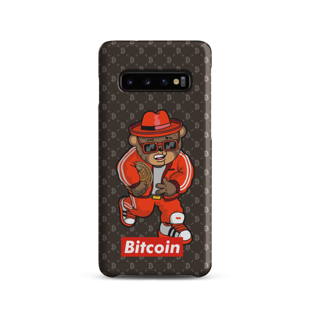 Bitcoin Bear Fashion Snap Case for Samsung®