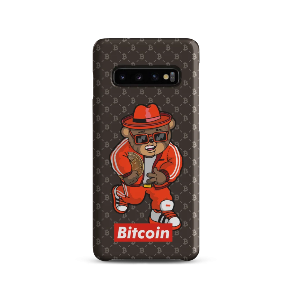 Bitcoin Bear Fashion Snap Case for Samsung®