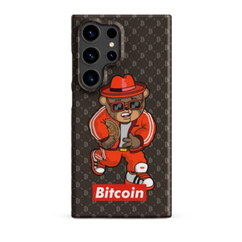 Bitcoin Bear Fashion Snap Case for Samsung®