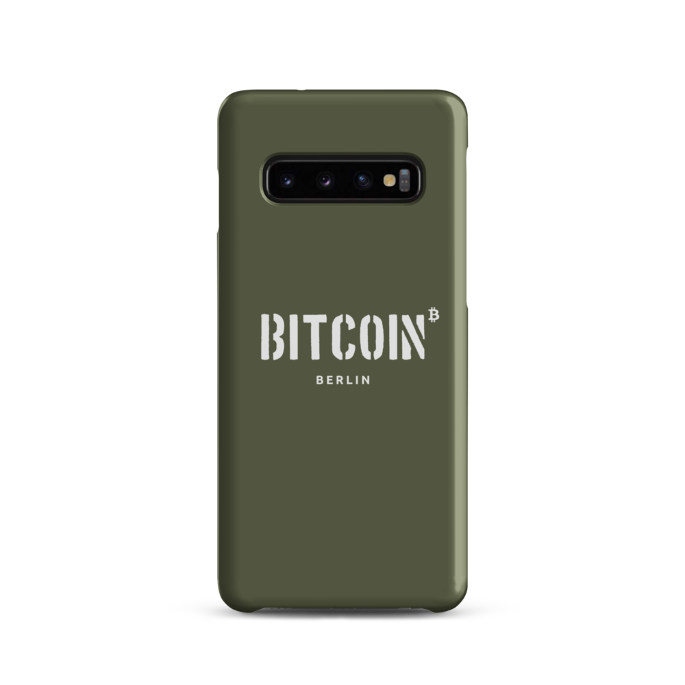 Bitcoin: Berlin Snap Case for Samsung®