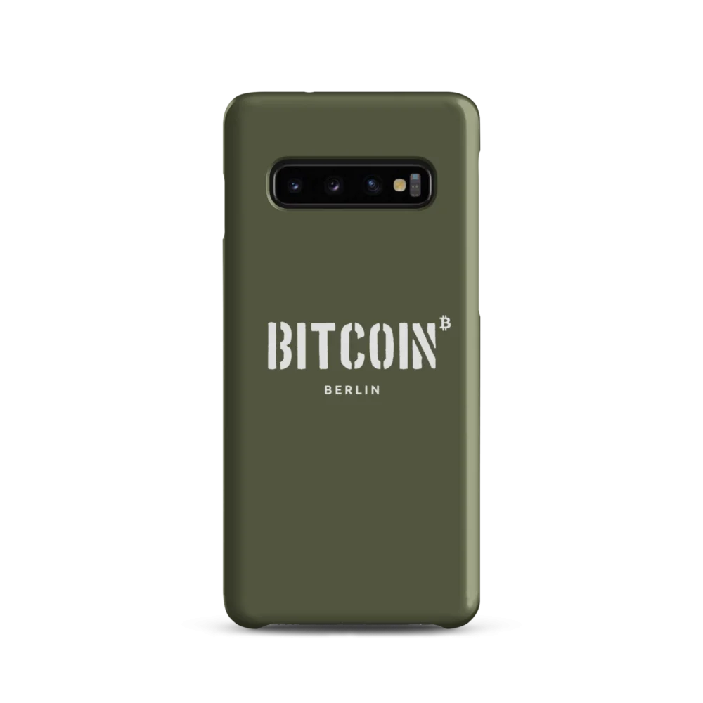 Bitcoin: Berlin Snap Case for Samsung®