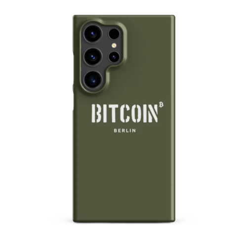 Bitcoin: Berlin Snap Case for Samsung®
