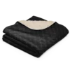 Bitcoin Black Sherpa Blanket