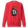 Bitcoin Bomb Premium Sweatshirt