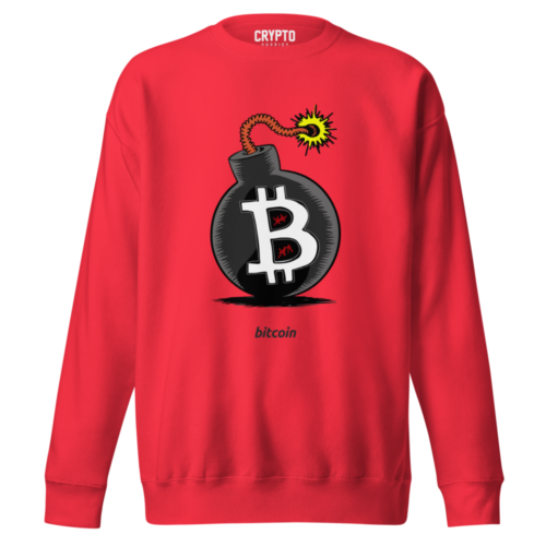 Bitcoin Bomb Premium Sweatshirt