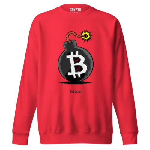 Bitcoin Bomb Premium Sweatshirt