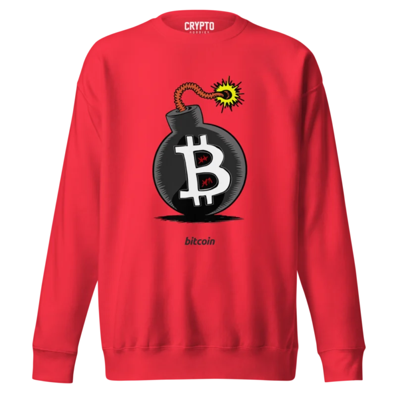 Bitcoin Bomb Premium Sweatshirt