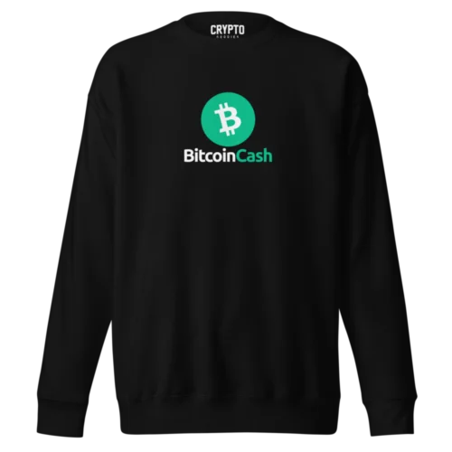Bitcoin Cash Premium Sweatshirt