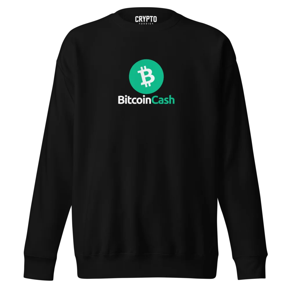 Bitcoin Cash Premium Sweatshirt
