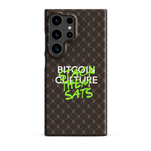 Bitcoin Culture Fashion Snap Case for Samsung®