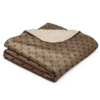 Bitcoin Fashion Sherpa Blanket