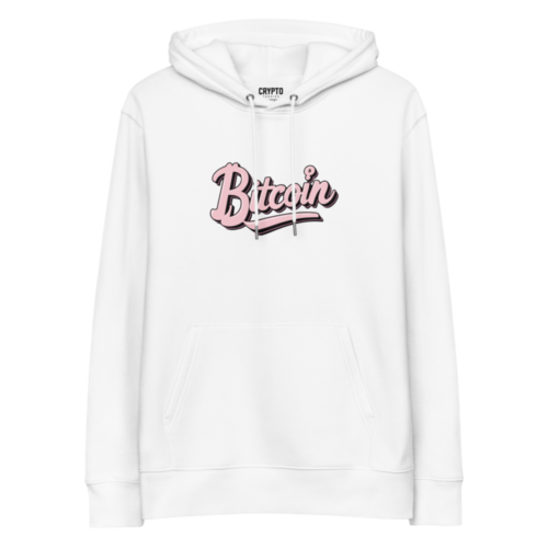 Bitcoin Pink Collection Premium Hoodie