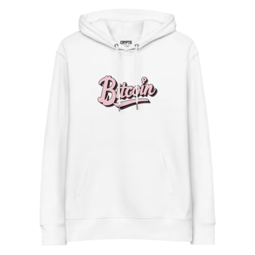 Bitcoin Pink Collection Premium Hoodie