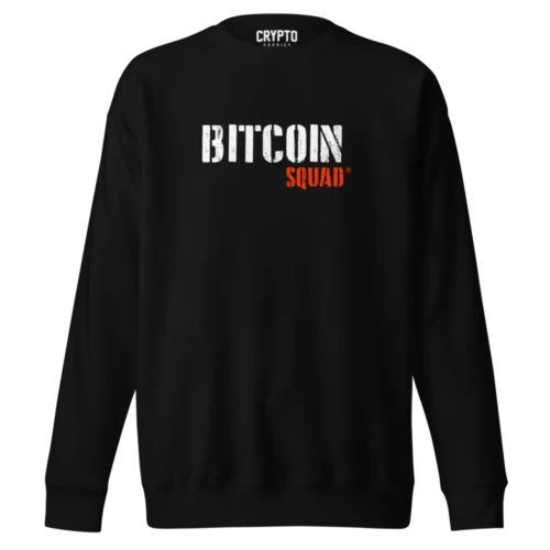 Bitcoin Squad Premium Sweatshirt