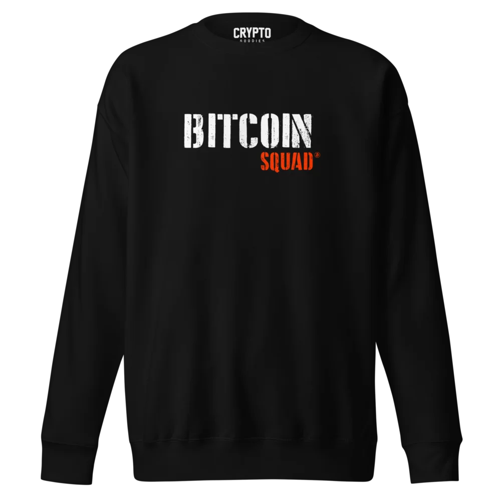 Bitcoin Squad Premium Sweatshirt